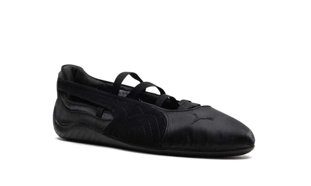 Puma Speedcat Ballet Satin WMNS "Black Cool Dark Grey" 404383 01