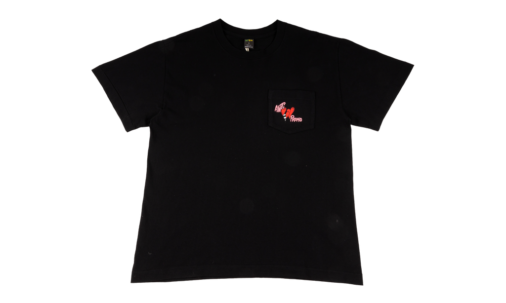 Anti Promo Graphic T-shirt "Black" MB30