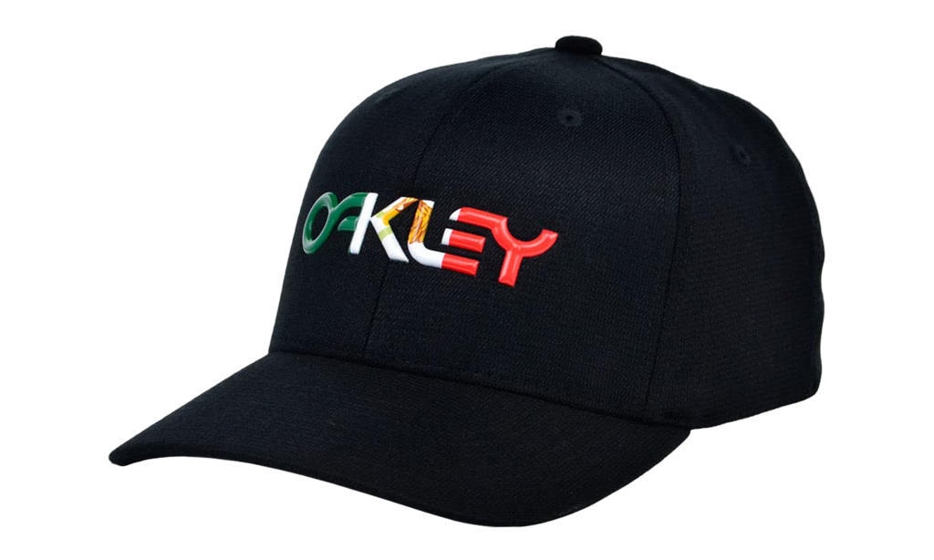 Oakley B1B Metallic Destination Hat "Black / Mexico" FOS900913 09F