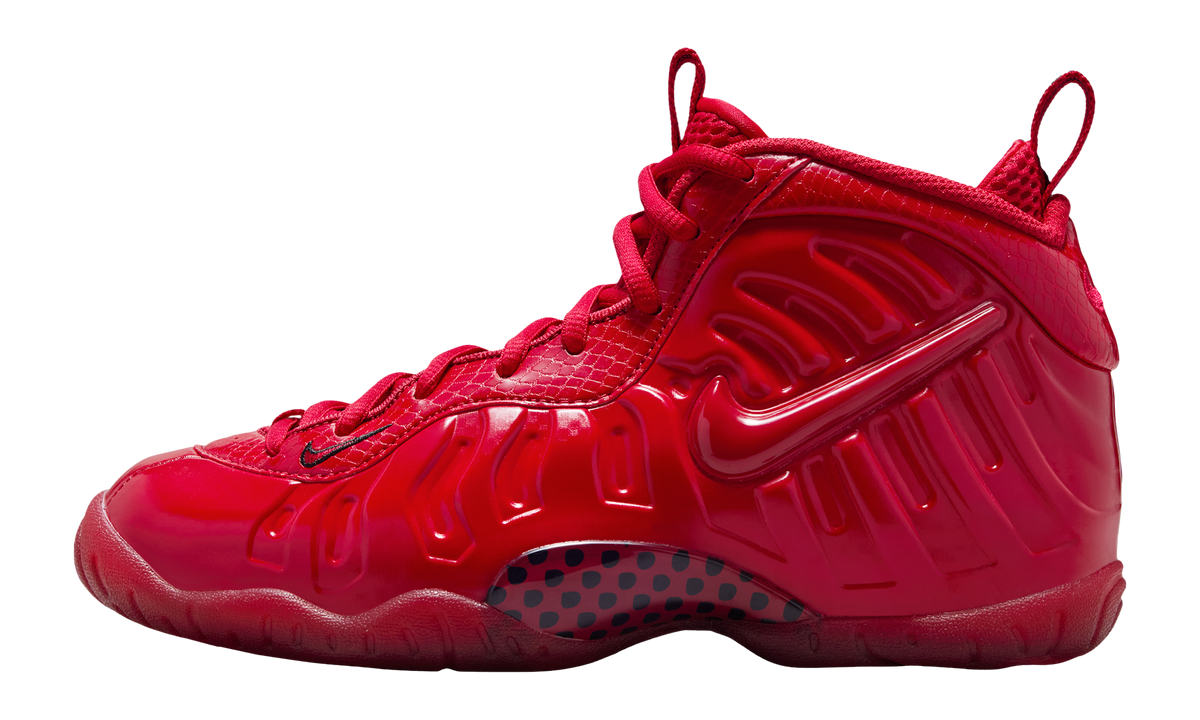 Nike Little Posite Pro GS "Red October (2026)" IQ7230 600