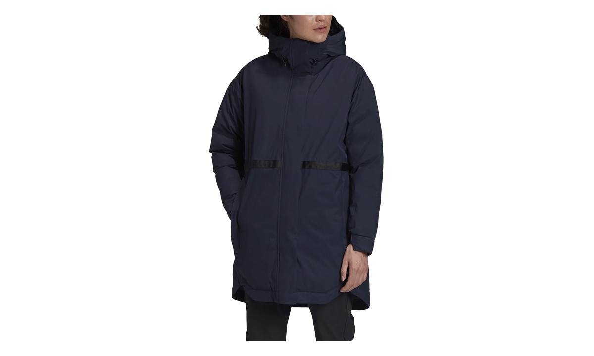 Adidas Traveler Insulated RAIN.RDY Parka WMNS "Legend Ink" FT2518