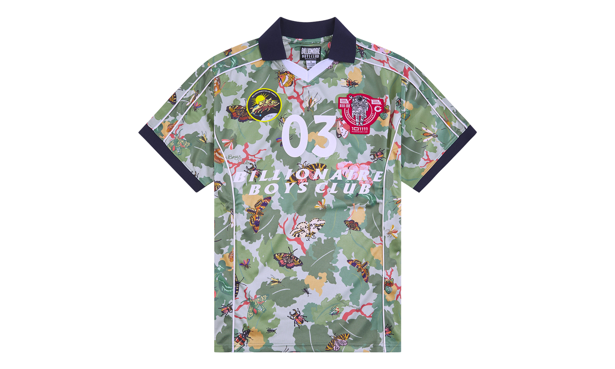 Billionaire Boys Club Striker Polo Shirt "Pale Marigold" 861 3307 PALE MARIGOLD