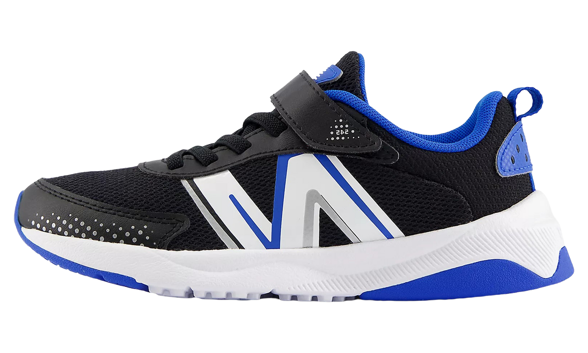 NEW BALANCE DynaSoft 545 Bungee Lace with Top Strap PS "Black Blue Oasis" PT545OB1