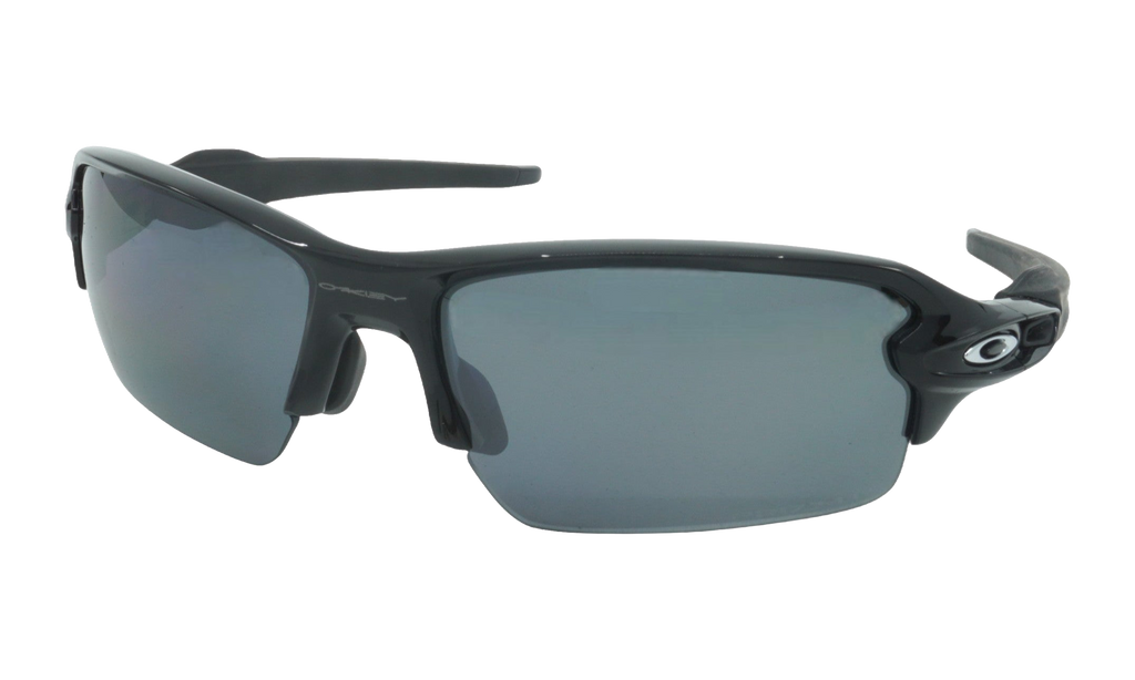 Oakley Flak 2.0 (A) Polarized Sunglasses "Polished Black / PRIZM Black" OO9271 26