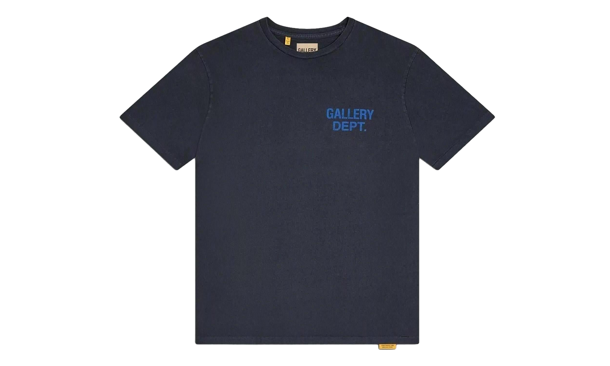 Gallery Dept Vintage Souvenir T-Shirt "Black / Blue" GD039