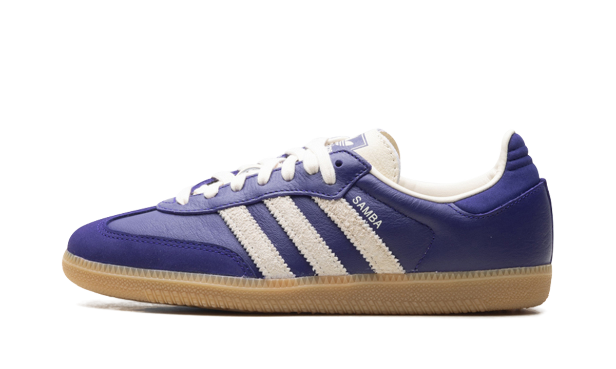Adidas Samba OG WMNS "Collegiate Purple Cream White" JI2736