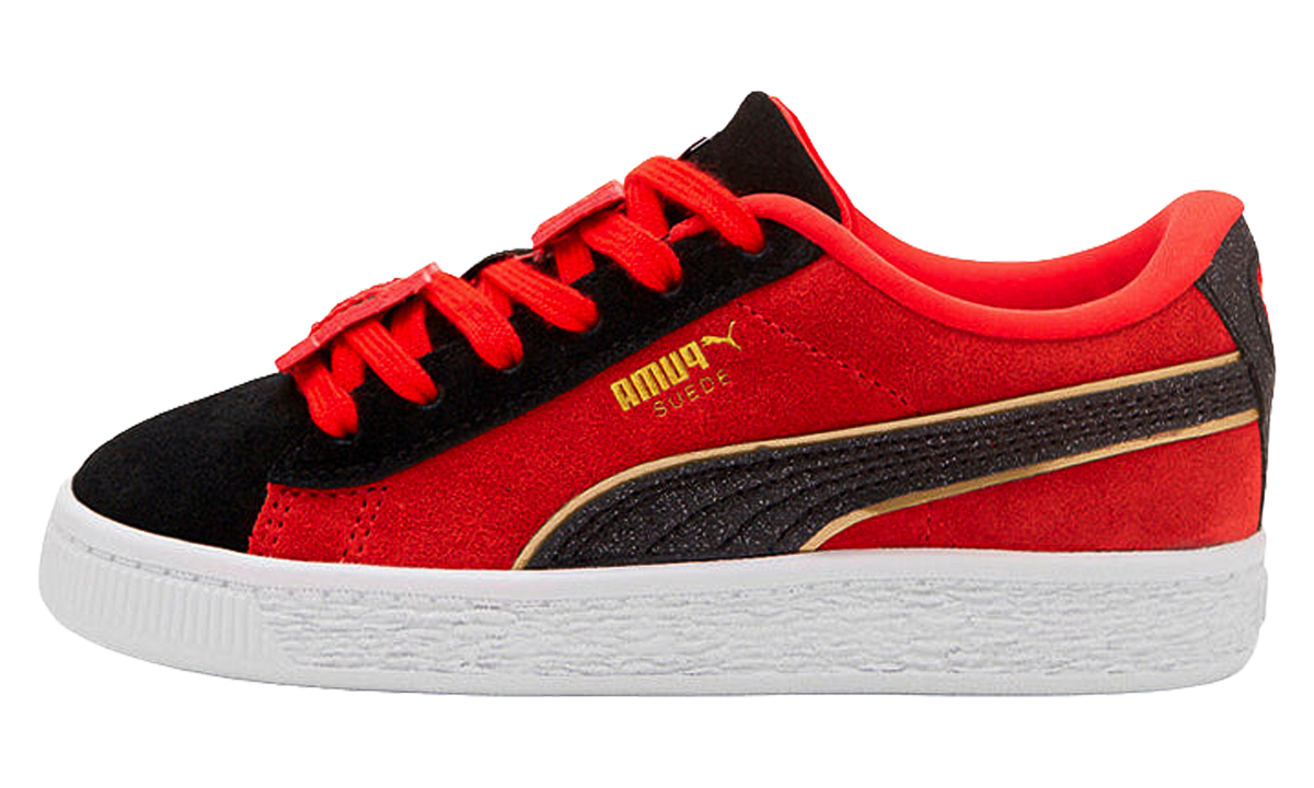 PUMA Suede LOL Surprise PS "Black" 395531 01