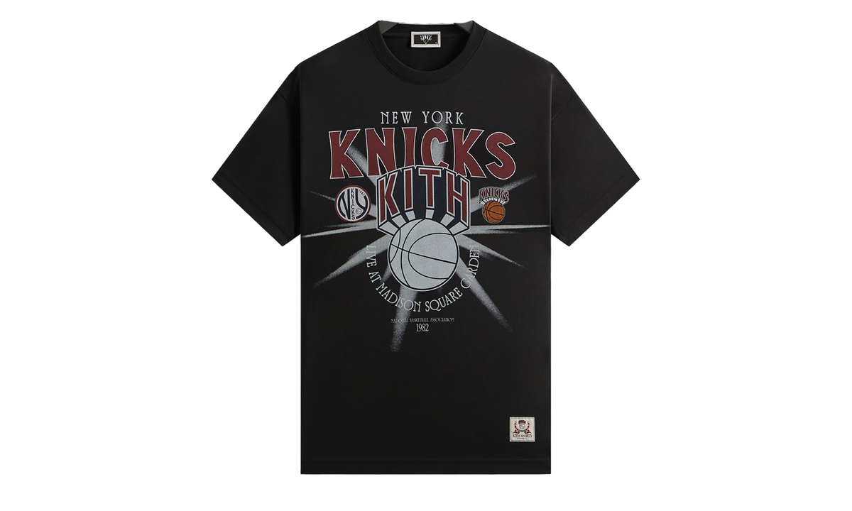 Kith Knicks MSG Burst Jones Tee "Black" KHM034272 001