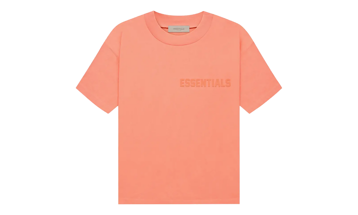 Fear of God Essentials Short-Sleeve T-Shirt "Coral" 125SU222002F