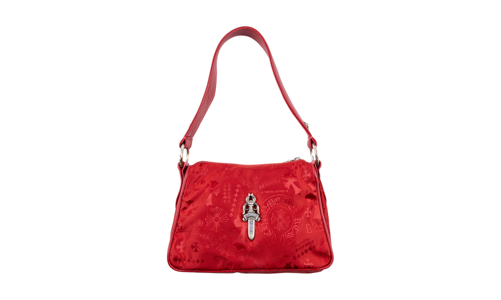 Chrome Hearts Chicken Nugget Bag "Red Nylon" CHRM0559
