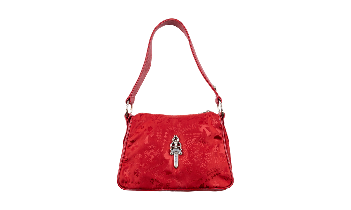 Chrome Hearts Chicken Nugget Bag "Red Nylon" CHRM0559