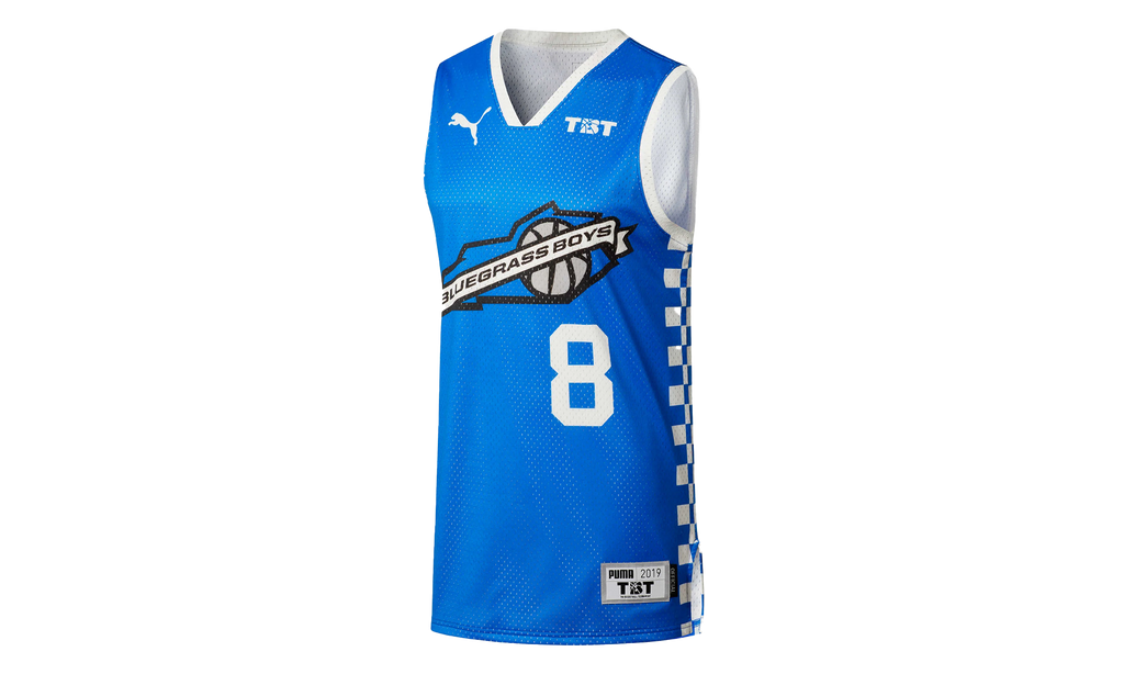 Puma TBT Basketball Bluegrass Boys Jersey "Blue" 929150 03