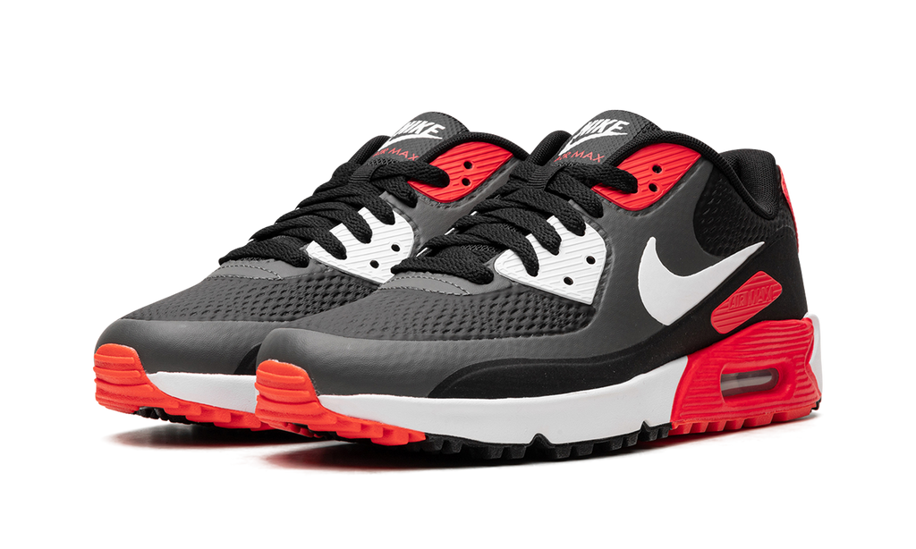 Nike Air Max 90 Golf "Iron Grey Infra Red 23" CU9978 010