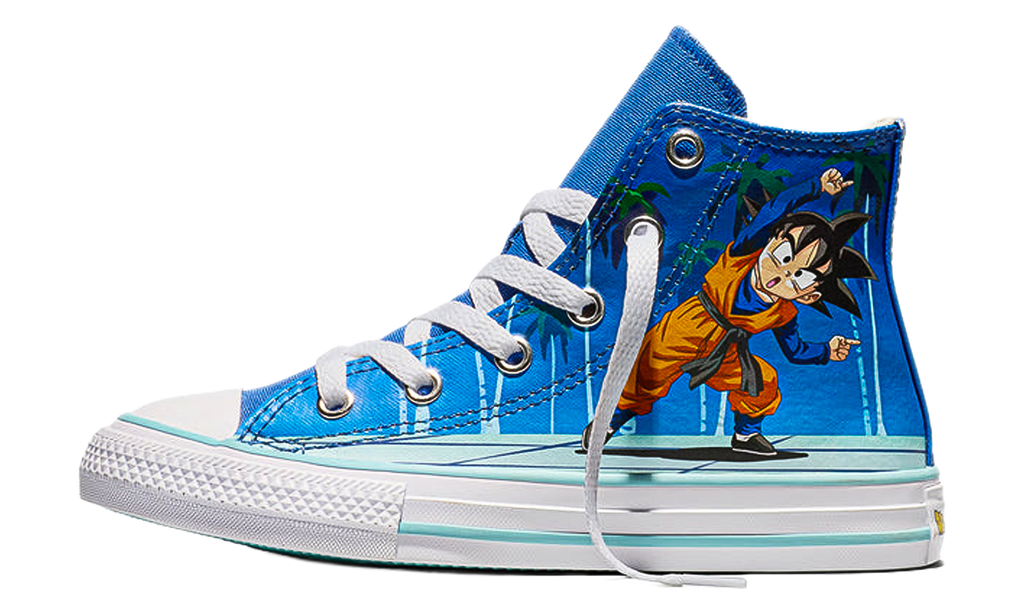 Converse Chuck Taylor All Star Hi GS "Dragon Ball Z Fusion" A21846C