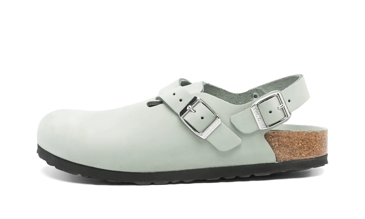 Birkenstock Tokio Nubuk Leather WMNS "Pure Sage" 1029429