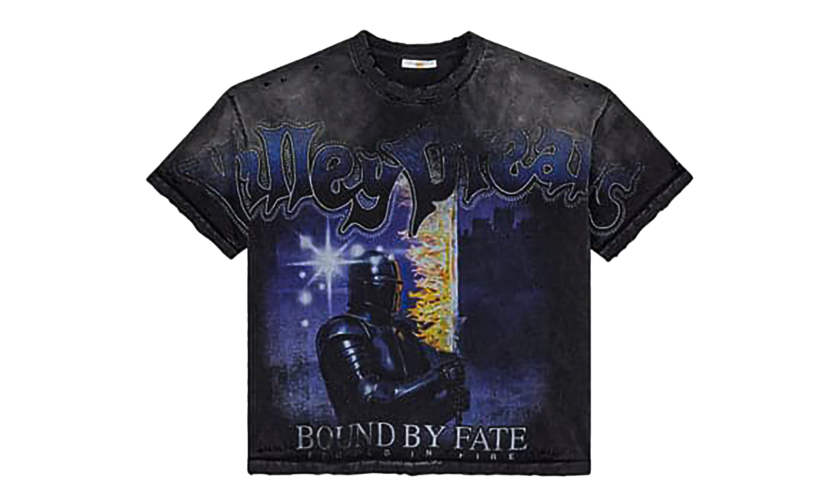 Vale Lancelot Tee "Black Wash" VAL188