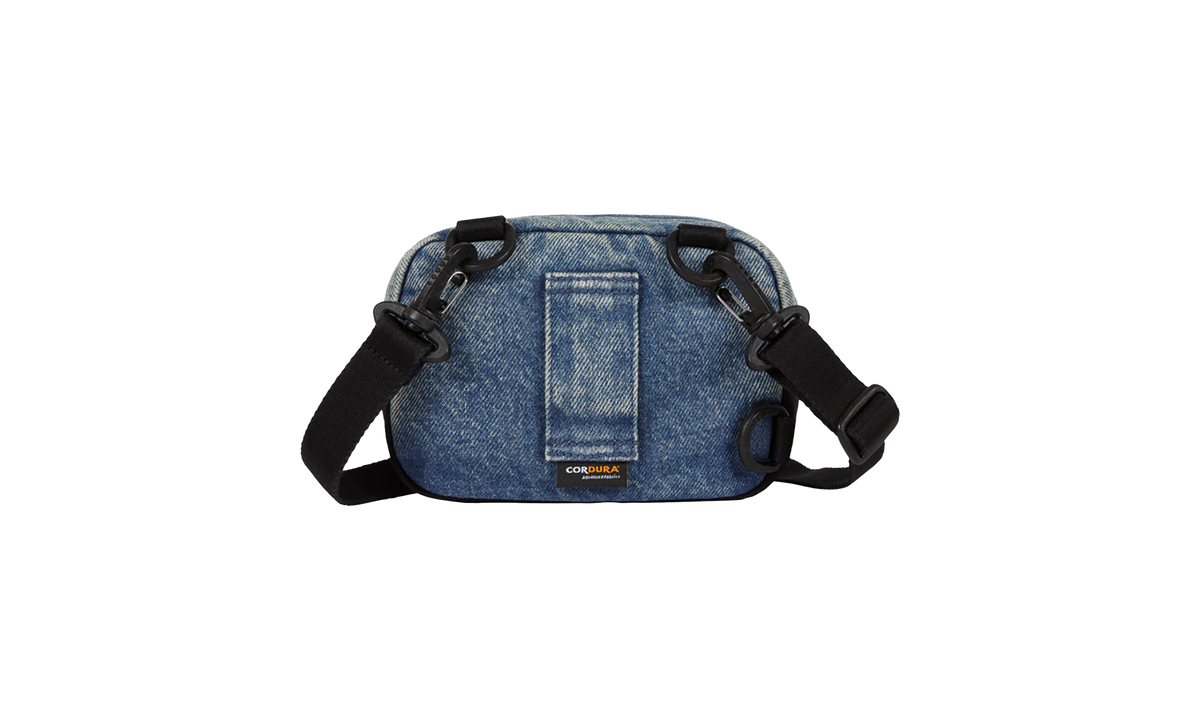 Supreme Denim Mini Shoulder Bag "FW25 - Washed Indigo" SU25827
