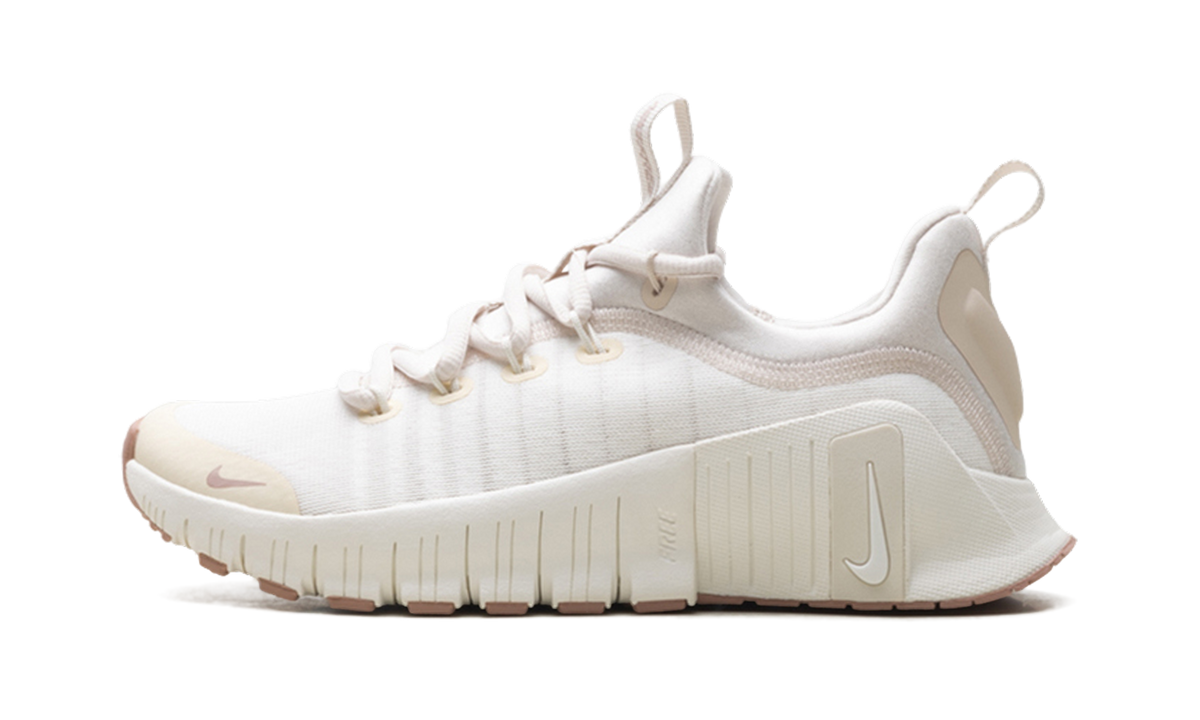 Nike Free Metcon 6 WMNS "Soft Pearl Pearl White Sail Particle Pink" FJ7126 011
