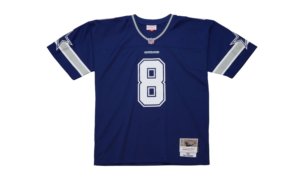 Mitchell & Ness NFL Troy Aikman Dark Jersey "1996 Dallas Cowboys - Navy" LGJY4459 DCO96TAINAVY