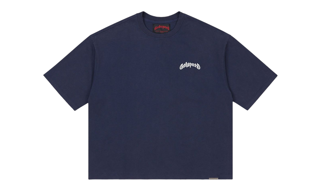 Godspeed New York VITAL Necessi-Tee "Navy/White" GS430