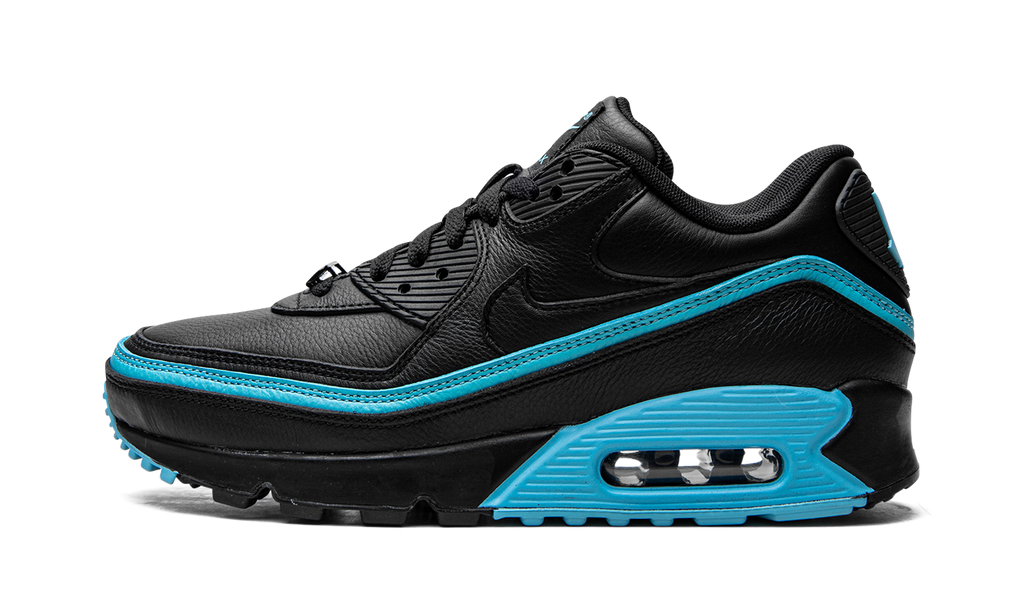 Nike Air Max 90 / UNDFTD "Undefeated Black/Blue Fury" CJ7197 002