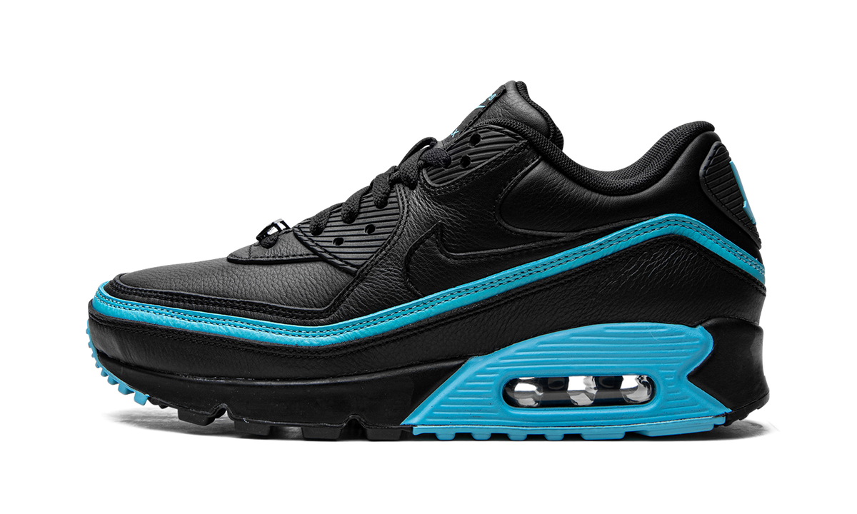 Nike Air Max 90 / UNDFTD "Undefeated Black/Blue Fury" CJ7197 002