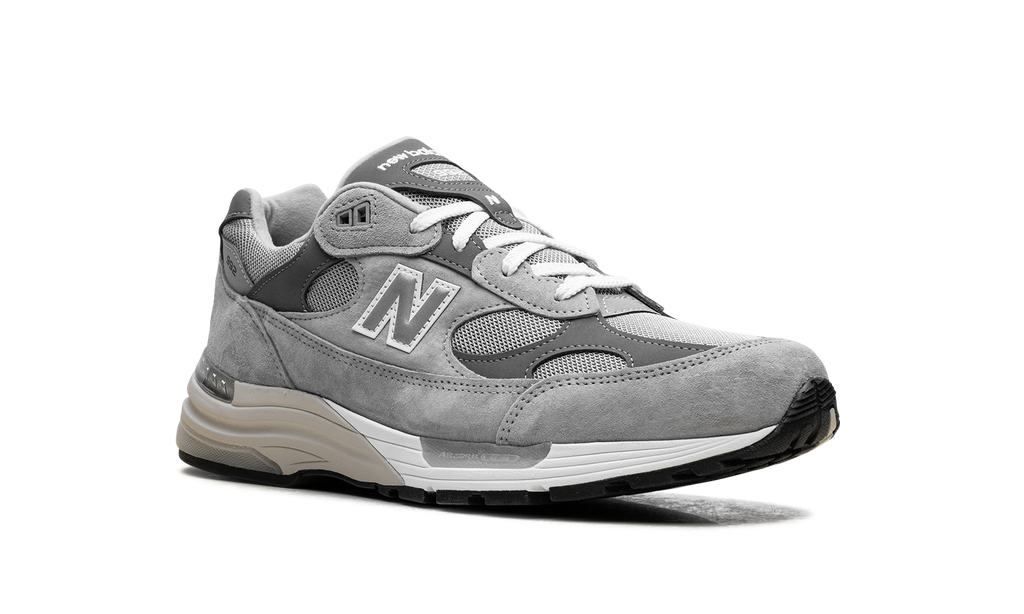 New Balance 992 "Made in USA - Grey Silver Metallic" U992GY
