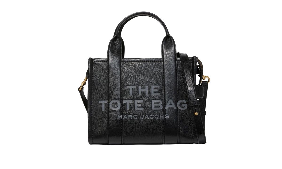 Marc Jacobs The Small Leather Tote Bag "Black" H009L01SP21 001