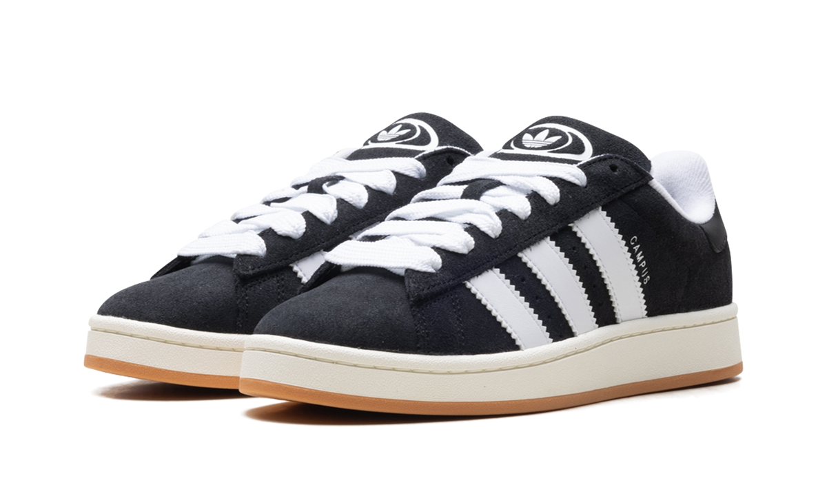 Adidas Campus 00s WMNS "Black / White Suede" JP9163