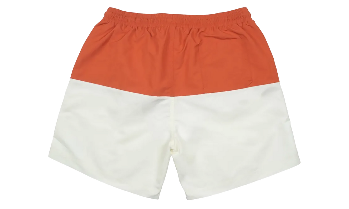 BRUNELLO CUCINELLI Two-Tone Swim Shorts "Papaya" BRUN066