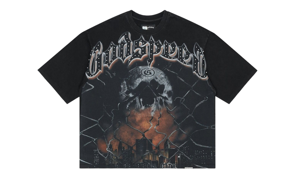 Godspeed New York Fences T-Shirt "Black" GS210