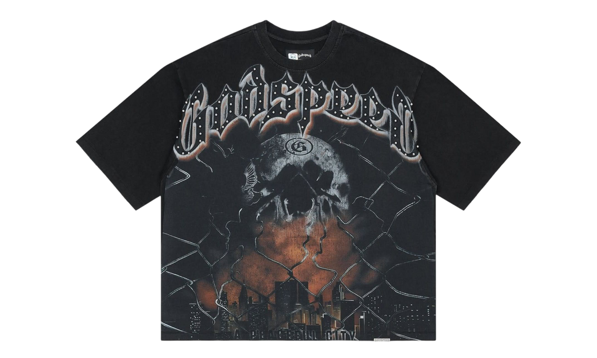 Godspeed New York Fences T-Shirt "Black" GS210