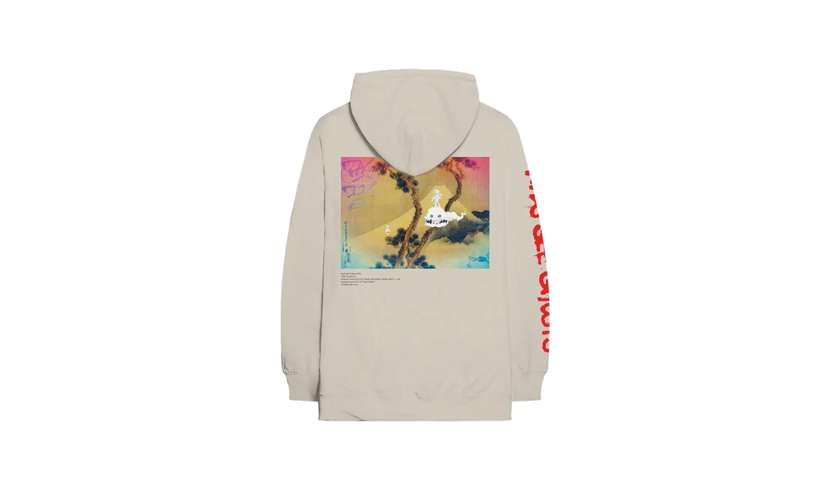 Kanye West Kids See Ghosts Hoodie "Beige" KW01