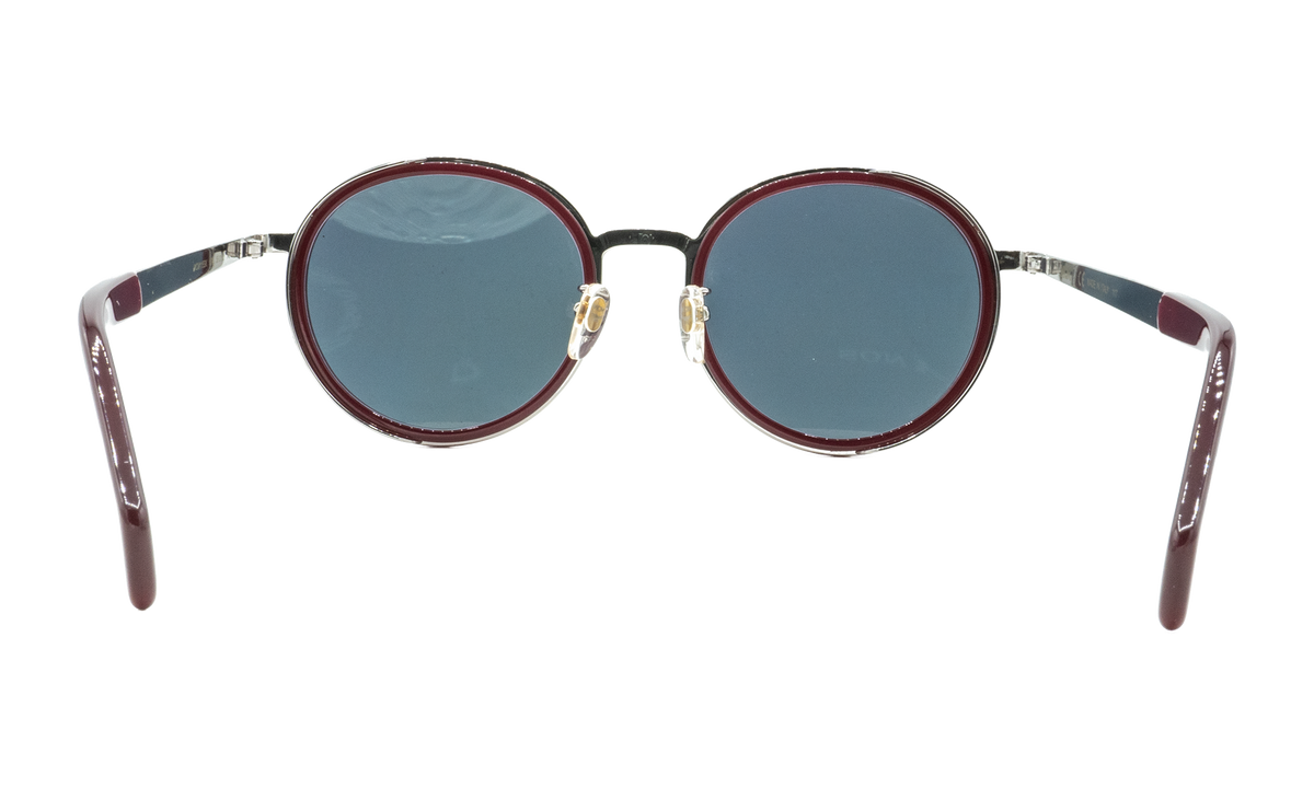 Round Sunglasses "Bordeaux/Gunmetal" MCM115SK-604