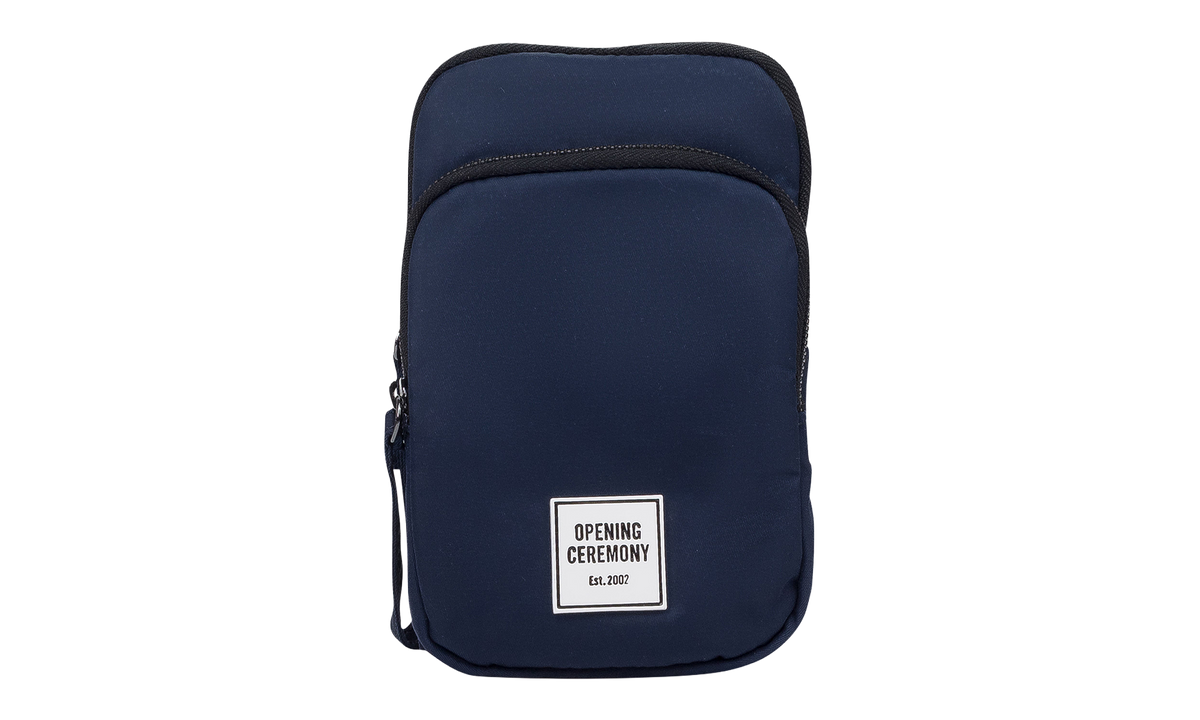 Opening Ceremony Cross Body Phone Case Bag "Navy Blue" 95 OCY 3150