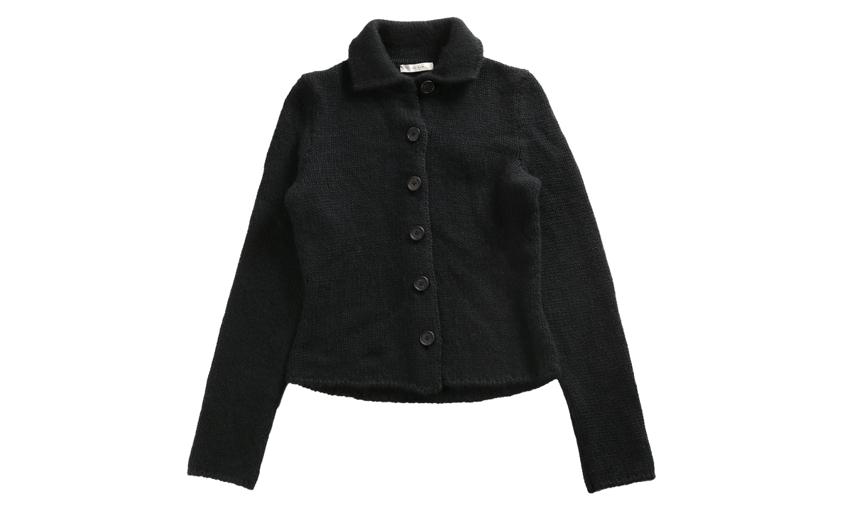 The Row Icarus Knit Jacket WMNS "Black" 8416 Y630 BLK