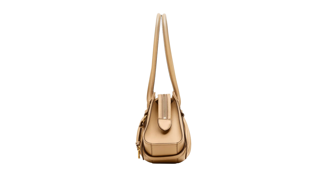 Marc Jacobs The Satchel Cristina Bag "Camel" 2F5HSH031H01 230
