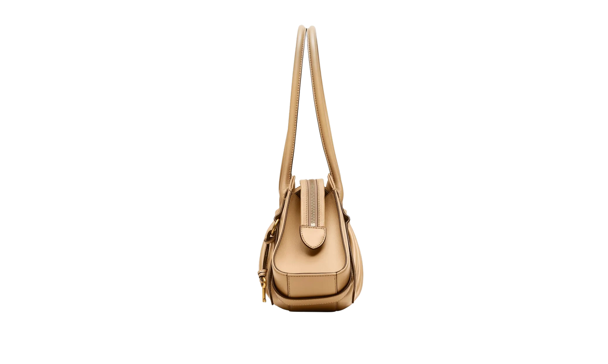 Marc Jacobs The Satchel Cristina Bag "Camel" 2F5HSH031H01 230