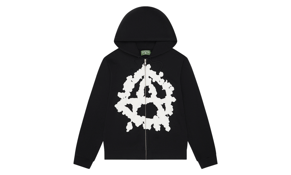 DENIM TEARS Anarchy Hoodie "Black" DT1000
