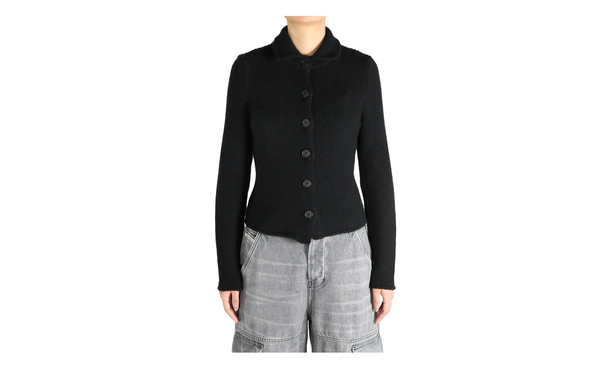 The Row Icarus Knit Jacket WMNS "Black" 8416 Y630 BLK
