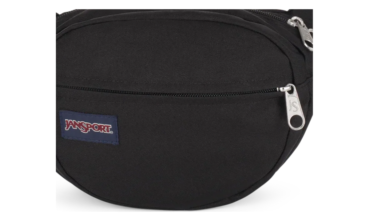 Jansport Fifth Avenue Waist Bag "Black" JS00TAN1008