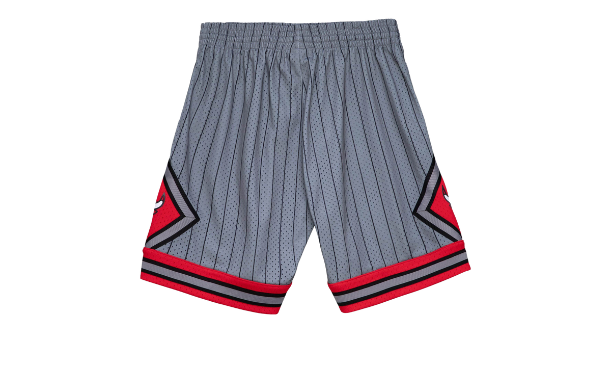 Mitchell & Ness Swingman Shorts "NBA Chicago Bulls 1995" SMSHGS20121 CBUGREY95