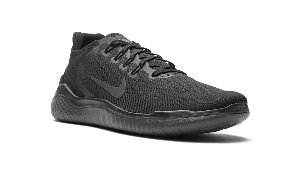 Nike Free RN 2018 "Triple Black" 942836 002