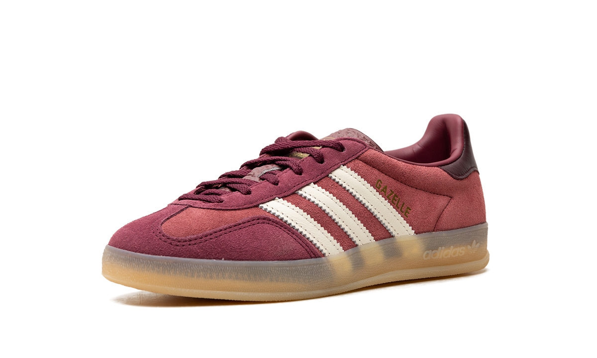 Adidas Gazelle Indoor WMNS "Shadow Red Off White" HQ2661