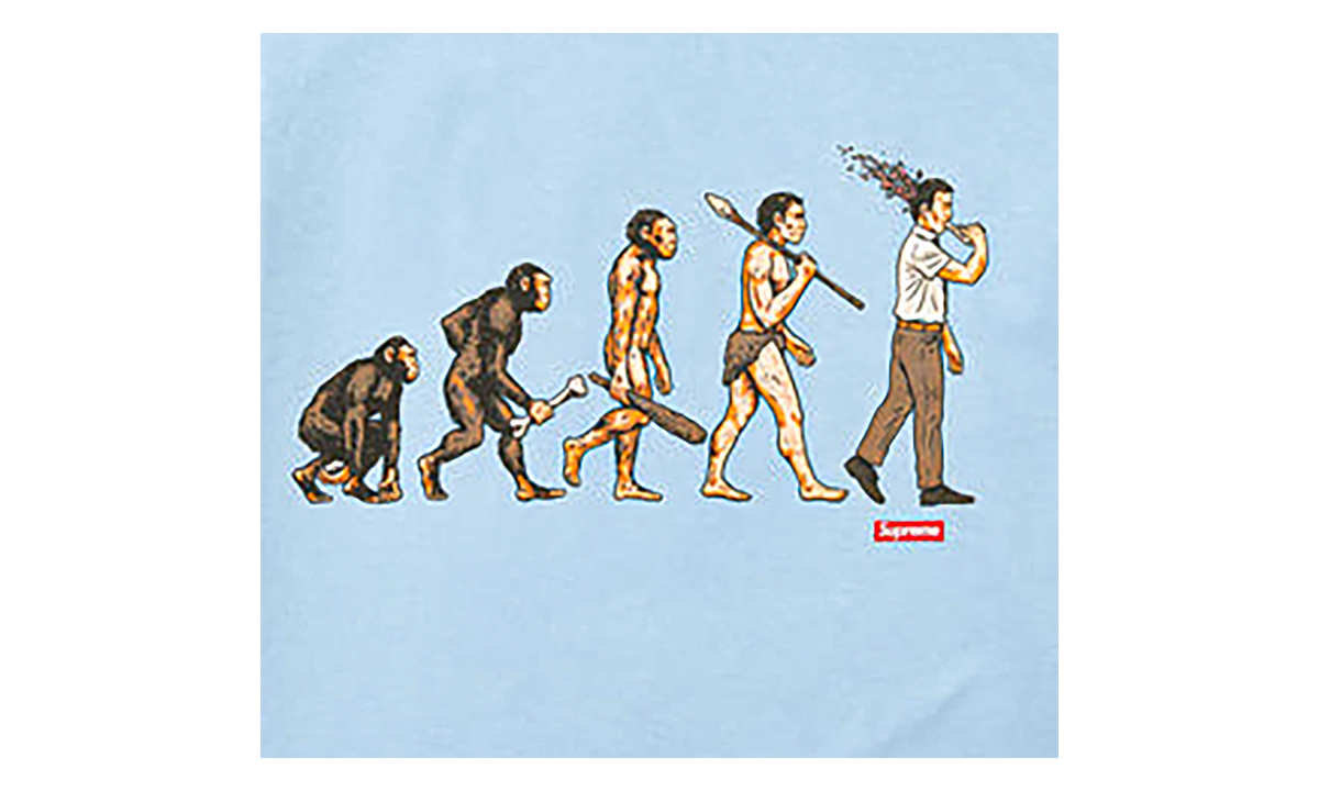 Supreme Evolution Tee "SS26 - Powder Blue" SU27049