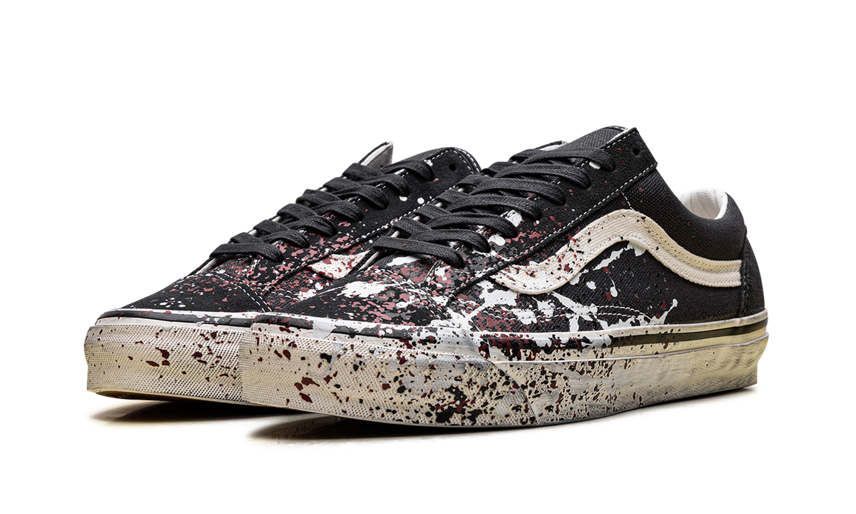 Vans Premium Old Skool 36 "Paint Splatter Charcoal Grey" VN000D9RH91