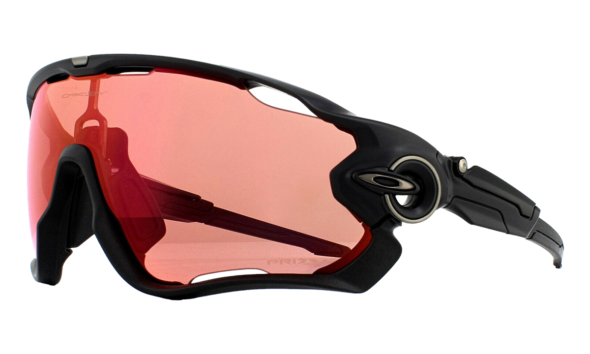 Oakley Jawbreaker Sunglasses "Matte Black / PRIZM Trail Torch" OO9290 48