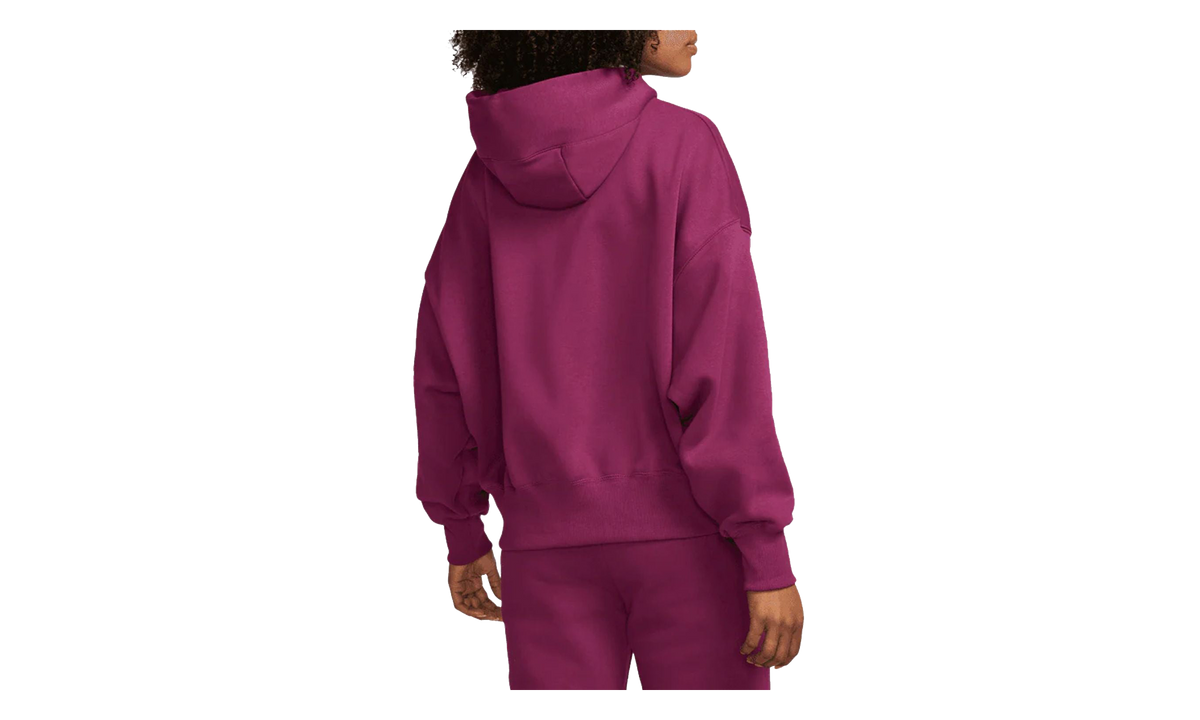 Nike Sportswear Phoenix Fleece Oversized Hoodie WMNS "Rosewood / Sail" DQ5858 653