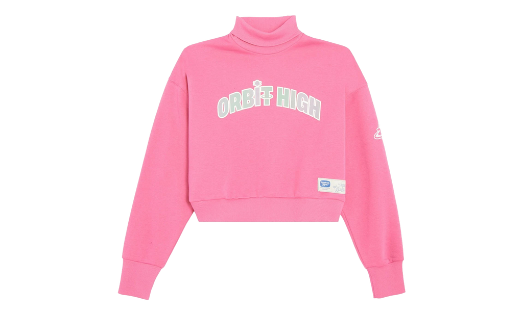 Reebok Orbit High Cozy Crewneck Sweatshirt WMNS "The Jetsons x The Flintstones" HD5223