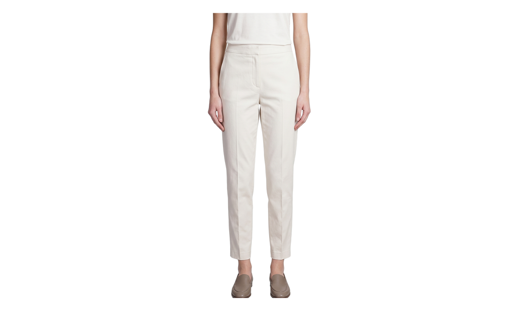 Brunello Cucinelli Tailored Trousers WMNS "Off White" BRUN1594